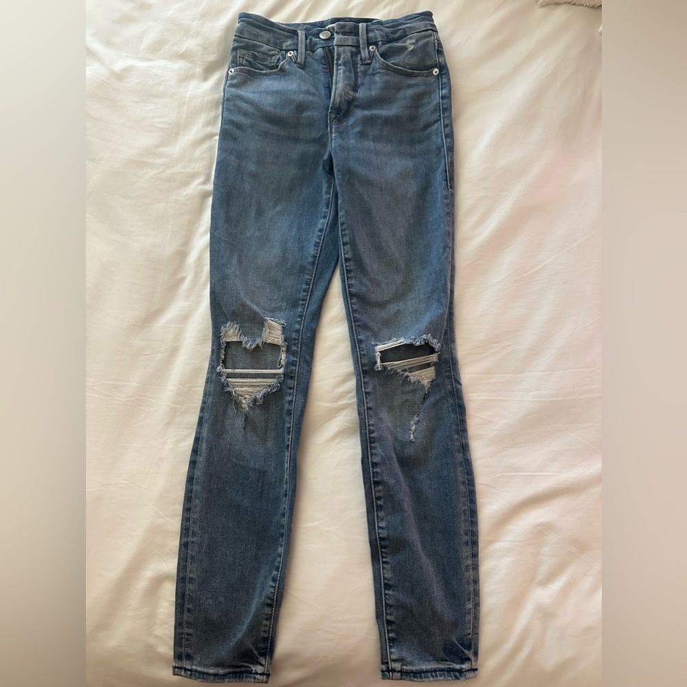 Good American Jeans Size 24/00 NWOT